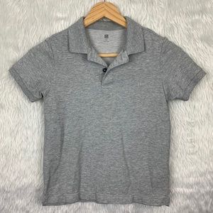 Uniqlo Kids Short Sleeve Polo
